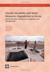 book Climate Variability And Water Resources Degradation in Kenya: Improving Water Resources Development And Management