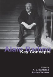 book Alain Badiou (Key Concepts)