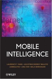 book Mobile Intelligence (Wiley Series on Parallel and Distributed Computing)
