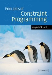 book Principles of Constraint Programming