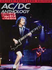 book AC DC Anthology  Guitar Tablature Edition 