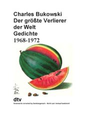 book Der größte Verlierer der Welt. Gedichte 1968 - 1972