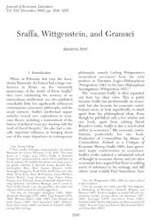 book Sraffa, Wittgenstein, and Gramsci