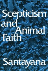 book Scepticism and Animal Faith