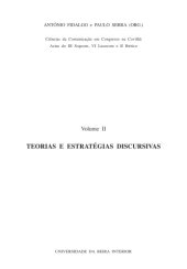 book Teorias e Estratégias Discursivas