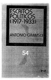 book Escritos Politicos (1917-1933)