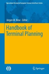 book Handbook of Terminal Planning