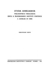 book The earlier ambigua of St Maximus the Confessor and his Refutation of the Origenism, Studia Anselmiana, Rome, 1955