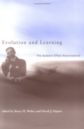 book Evolution and Learning: The Baldwin Effect Reconsidered