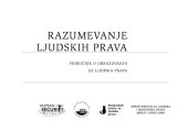 book Razumevanje Ljudskih Prava- prirucnik o obrazovanju za ljudska prava