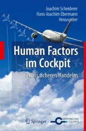 book Human Factors im Cockpit: Praxis sicheren Handelns für Piloten