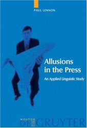 book Allusions in the Press: An Applied Linguistic Study