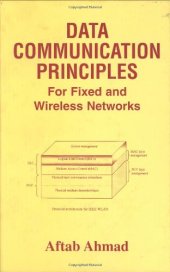 book Data Communication Principles: For Fixed and Wireless Networks