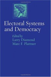 book Electoral Systems and Democracy (A Journal of Democracy Book)