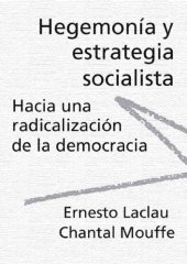 book Hegemonia y estrategia socialista