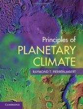 book Principles of Planetary Climate