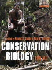 book Conservation Biology for All (Oxford Biology)