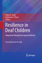 book Resilience in Deaf Children: Adaptation Through Emerging Adulthood