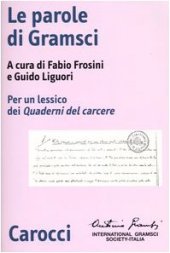 book Le parole di Gramsci. Per un lessico dei Quaderni del carcere