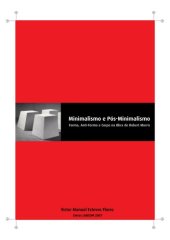 book Minimalismo e Pós-minimalismo