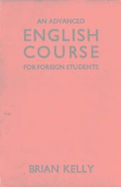 book An Advanced English Course for Foreign Students