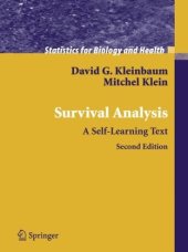 book Survival Analysis: A Self-Learning Text