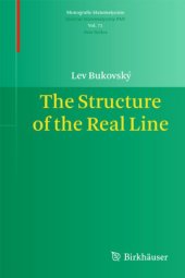 book The Structure of the Real Line