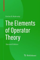 book The Elements of Operator Theory