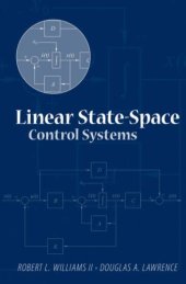 book Linear State-Space Control Systems