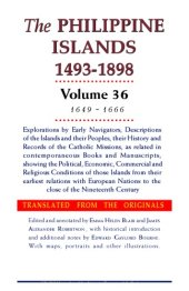 book The PHILIPPINE ISLANDS 1493-1898