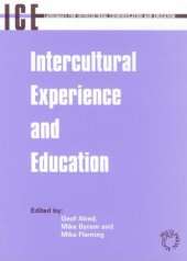 book Intercultural Experience and Education