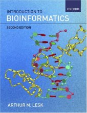 book Introduction to Bioinformatics