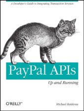 book PayPal APIs: Up and Running: A Developer's Guide