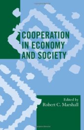 book Cooperation in Economy and Society