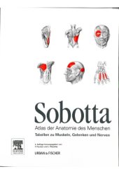 book Sobotta - Atlas der Anatomie des Menschen, Band 4: Tabellen zu Muskeln, Gelenken und Nerven