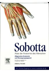 book Sobotta - Atlas der Anatomie des Menschen, Band 1: Allgemeine Anatomie und Bewegungsapparat