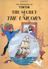 book The Secret of The Unicorn (The Adventures of Tintin 11)