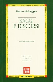 book Saggi e discorsi