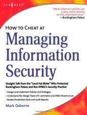 book How to Cheat at Managing Information Security