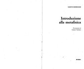 book Introduzione alla metafisica