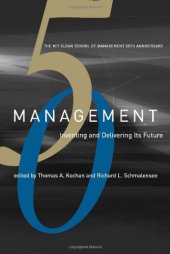 book Management: Inventing and Delivering Its Future