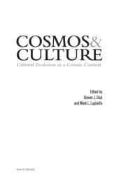 book Cosmos & Culture: Cultural Evolution in a Cosmic Context