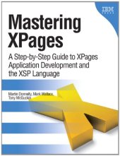 book Mastering XPages: A Step-by-Step Guide to XPages Application Development and the XSP Language