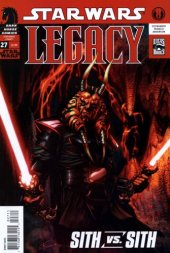 book Star Wars Legacy #27