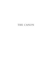 book The Canon