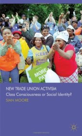 book New Trade Union Activism: Class Consciousness or Social Identity?