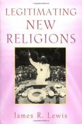 book Legitimating New Religions