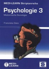 book MEDI-LEARN Skriptenreihe: Psychologie 3 - Medizinische Soziologie