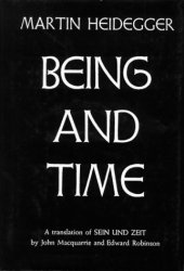 book Being and time