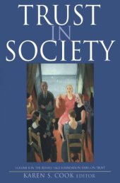 book Trust in Society